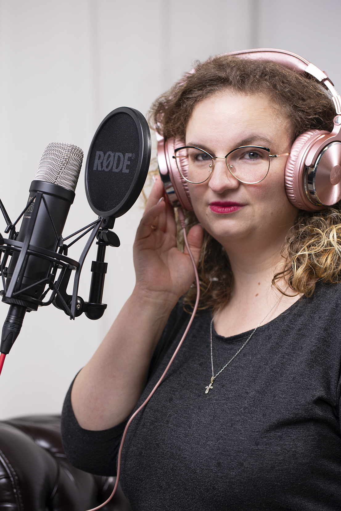 Professionelle Sprecherin